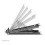 Neomounts NSLS075BLACK Soporte de Escritorio para Portátil y Tablet 10-16", Negro, Acero, Hasta 5 kg, Plegable, Ajustable