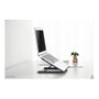 Neomounts NSLS075BLACK Soporte de Escritorio para Portátil y Tablet 10-16", Negro, Acero, Hasta 5 kg, Plegable, Ajustable