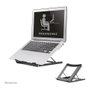 Neomounts NSLS075BLACK Soporte de Escritorio para Portátil y Tablet 10-16", Negro, Acero, Hasta 5 kg, Plegable, Ajustable