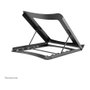 Neomounts NSLS075BLACK Soporte de Escritorio para Portátil y Tablet 10-16", Negro, Acero, Hasta 5 kg, Plegable, Ajustable