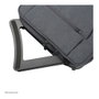 Neomounts NSLS075BLACK Soporte de Escritorio para Portátil y Tablet 10-16", Negro, Acero, Hasta 5 kg, Plegable, Ajustable