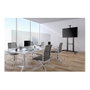 Neomounts NSLS075BLACK Soporte de Escritorio para Portátil y Tablet 10-16", Negro, Acero, Hasta 5 kg, Plegable, Ajustable