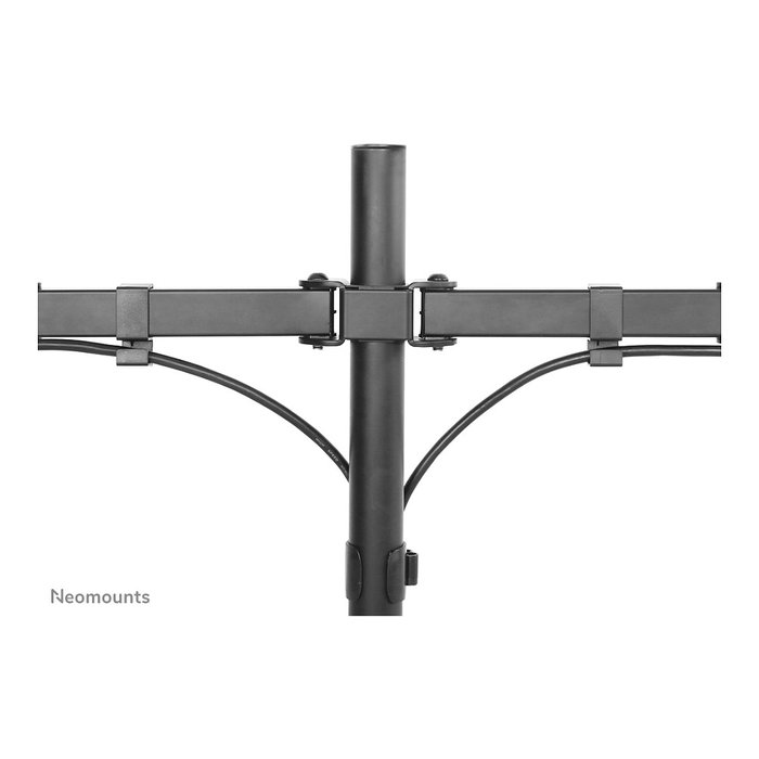 Neomounts FPMA-D550DDBLACK Soporte de Escritorio Dual para Dos Monitores de 10-32 pulgadas Neomounts FPMA-D550DDBLACK Soporte de Escritorio Dual para Dos Monitores de 10-32 pulgadas