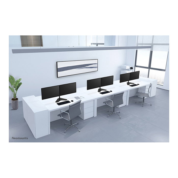 Neomounts FPMA-D550DDBLACK Soporte de Escritorio Dual para Dos Monitores de 10-32 pulgadas Neomounts FPMA-D550DDBLACK Soporte de Escritorio Dual para Dos Monitores de 10-32 pulgadas