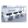 Neomounts FPMA-D550DDBLACK Soporte de Escritorio Dual para Dos Monitores de 10-32 pulgadas