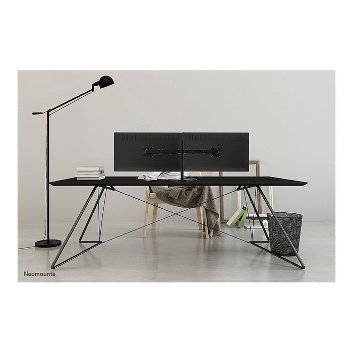 Neomounts FPMA-D550DDBLACK Soporte de Escritorio Dual para Dos Monitores de 10-32 pulgadas Neomounts FPMA-D550DDBLACK Soporte de Escritorio Dual para Dos Monitores de 10-32 pulgadas