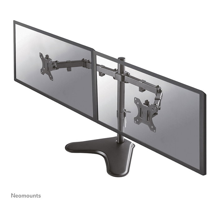 Neomounts FPMA-D550DDBLACK Soporte de Escritorio Dual para Dos Monitores de 10-32 pulgadas Neomounts FPMA-D550DDBLACK Soporte de Escritorio Dual para Dos Monitores de 10-32 pulgadas
