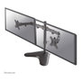 Neomounts FPMA-D550DDBLACK Soporte de Escritorio Dual para Dos Monitores de 10-32 pulgadas