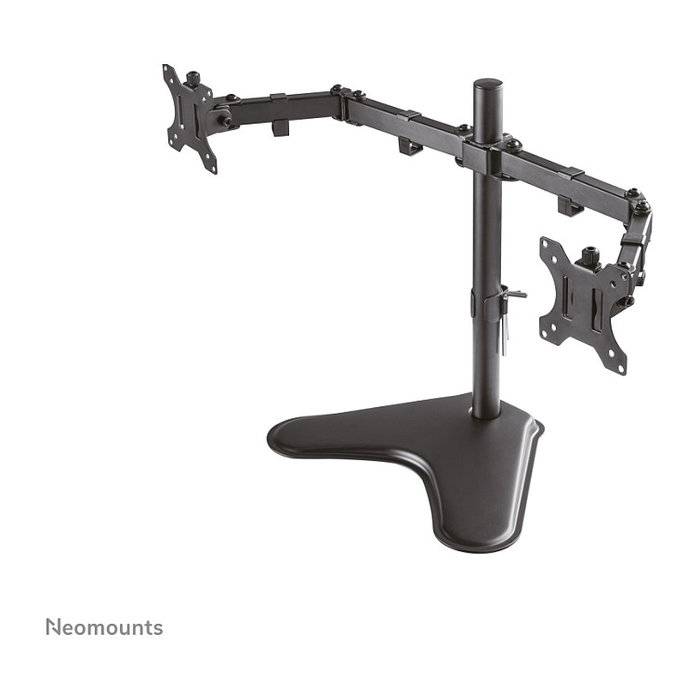 Neomounts FPMA-D550DDBLACK Soporte de Escritorio Dual para Dos Monitores de 10-32 pulgadas Neomounts FPMA-D550DDBLACK Soporte de Escritorio Dual para Dos Monitores de 10-32 pulgadas