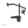 Neomounts FPMA-D550DDBLACK Soporte de Escritorio Dual para Dos Monitores de 10-32 pulgadas