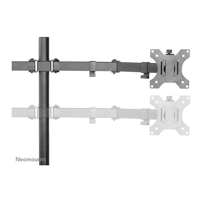 Neomounts FPMA-D550DDBLACK Soporte de Escritorio Dual para Dos Monitores de 10-32 pulgadas Neomounts FPMA-D550DDBLACK Soporte de Escritorio Dual para Dos Monitores de 10-32 pulgadas