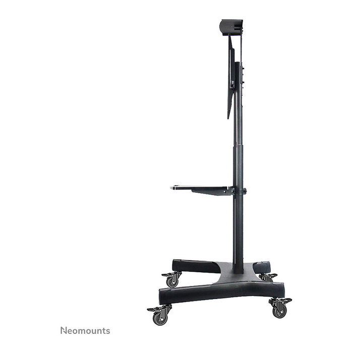 Newstar NM-M1700BLACK Soporte de suelo móvil para TV plana de 32 a 75 pulgadas, Negro, Acero, Carga 50 kg