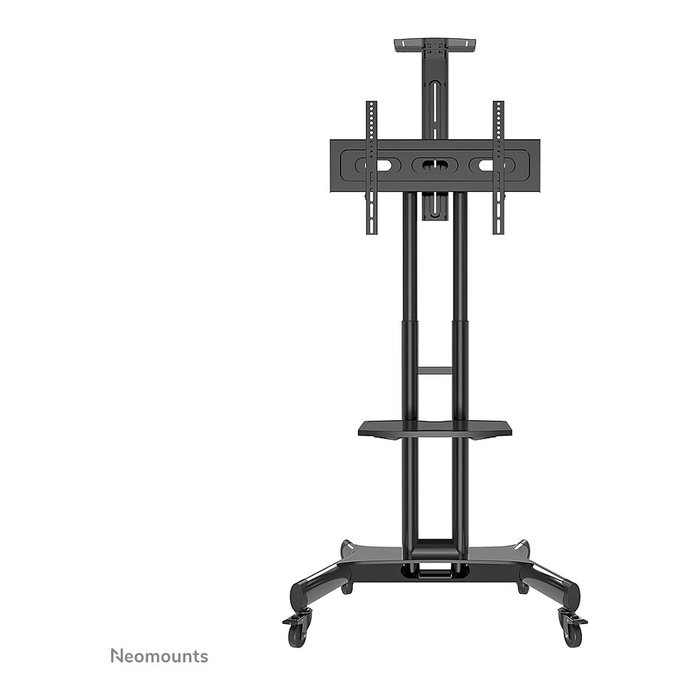 Newstar NM-M1700BLACK Soporte de suelo móvil para TV plana de 32 a 75 pulgadas, Negro, Acero, Carga 50 kg