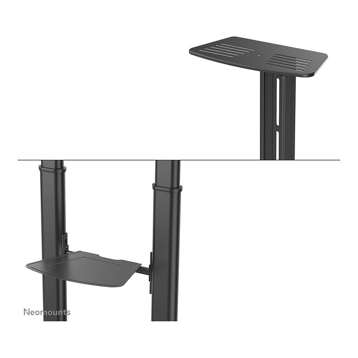 Neomounts PLASMA-M1950E Soporte de Suelo Móvil para Pantallas de 60-100 pulgadas Neomounts PLASMA-M1950E Soporte de Suelo Móvil para Pantallas de 60-100 pulgadas