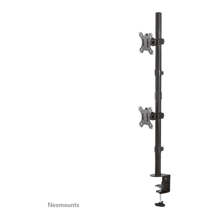 Neomounts FPMA-D550DVBLACK Soporte de Monitor Dual con Movimiento Completo, Negro