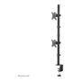 Neomounts FPMA-D550DVBLACK Soporte de Monitor Dual con Movimiento Completo, Negro