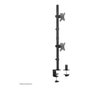 Neomounts FPMA-D550DVBLACK Soporte de Monitor Dual con Movimiento Completo, Negro