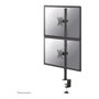 Neomounts FPMA-D550DVBLACK Soporte de Monitor Dual con Movimiento Completo, Negro
