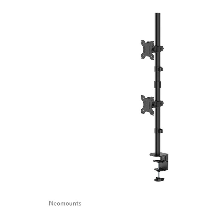 Neomounts FPMA-D550DVBLACK Soporte de Monitor Dual con Movimiento Completo, Negro
