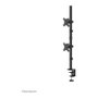 Neomounts FPMA-D550DVBLACK Soporte de Monitor Dual con Movimiento Completo, Negro