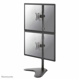 Neomounts FPMA-D550DDVBLACK Soporte de Escritorio para 2 Monitores hasta 32 Pulgadas