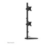 Neomounts FPMA-D550DDVBLACK Soporte de Escritorio para 2 Monitores hasta 32 Pulgadas
