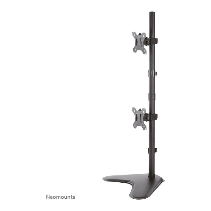 Neomounts FPMA-D550DDVBLACK Soporte de Escritorio para 2 Monitores hasta 32 Pulgadas