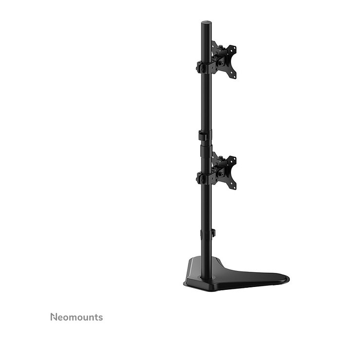 Neomounts FPMA-D550DDVBLACK Soporte de Escritorio para 2 Monitores hasta 32 Pulgadas