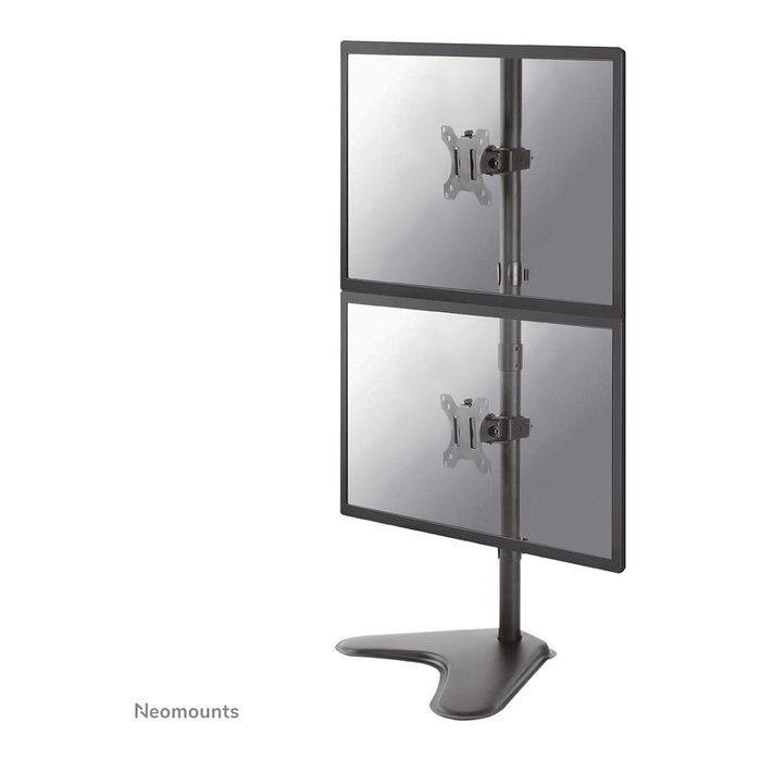 Neomounts FPMA-D550DDVBLACK Soporte de Escritorio para 2 Monitores hasta 32 Pulgadas