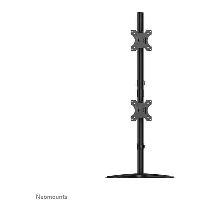 Neomounts FPMA-D550DDVBLACK Soporte Dual para Monitor de 10-32 pulgadas, Negro