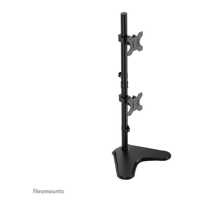 Neomounts FPMA-D550DDVBLACK Soporte Dual para Monitor de 10-32 pulgadas, Negro