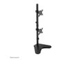 Neomounts FPMA-D550DDVBLACK Soporte Dual para Monitor de 10-32 pulgadas, Negro