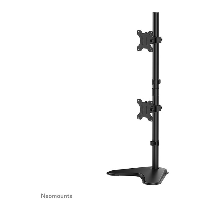 Neomounts FPMA-D550DDVBLACK Soporte Dual para Monitor de 10-32 pulgadas, Negro
