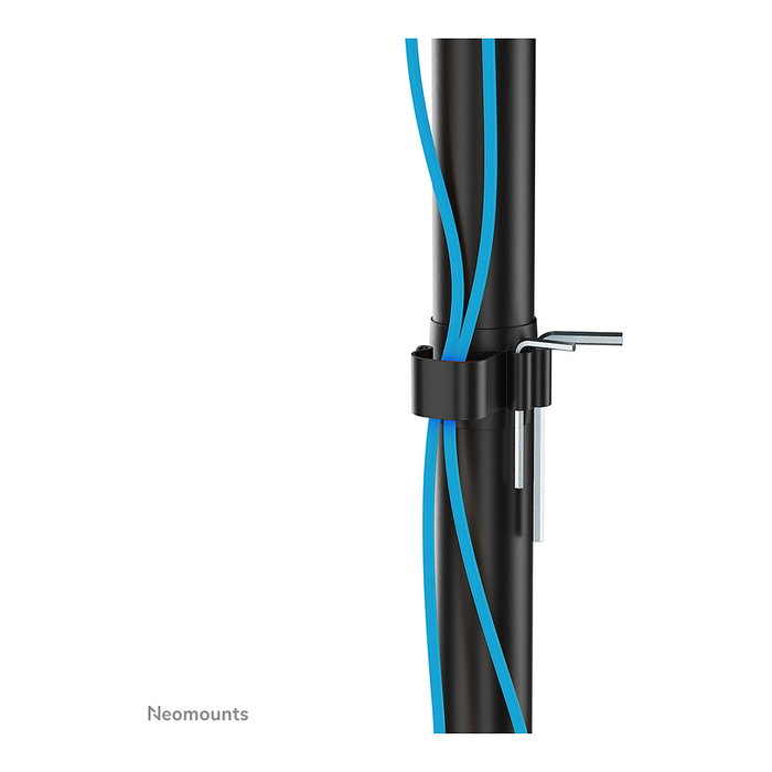 Neomounts FPMA-D550DDVBLACK Soporte Dual para Monitor de 10-32 pulgadas, Negro