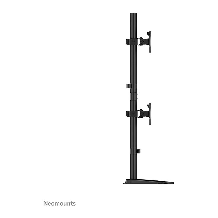 Neomounts FPMA-D550DDVBLACK Soporte Dual para Monitor de 10-32 pulgadas, Negro
