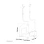 Newstar Soporte para CPU cpu-w100blackkit Negro