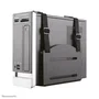 Neomounts CPU-W100BLACK Soporte para CPU de Montaje en Pared o Escritorio, Negro, Capacidad 10 kg