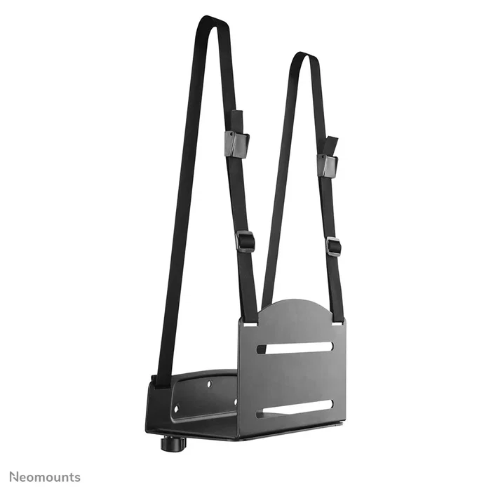Neomounts CPU-W100BLACK Soporte para CPU de Montaje en Pared o Escritorio, Negro, Capacidad 10 kg