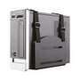 Newstar CPU-W100BlackKit - Soporte de Montaje para CPU en Escritorio o Pared, Negro
