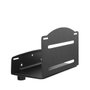 Newstar CPU-W100BlackKit - Soporte de Montaje para CPU en Escritorio o Pared, Negro