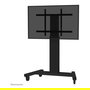 Newstar PLASMA-M2250BLACK - Soporte de suelo móvil eléctrico para TV/Monitor de 42" a 100" (106-254cm), negro, carga 130kg, VESA hasta 800x600