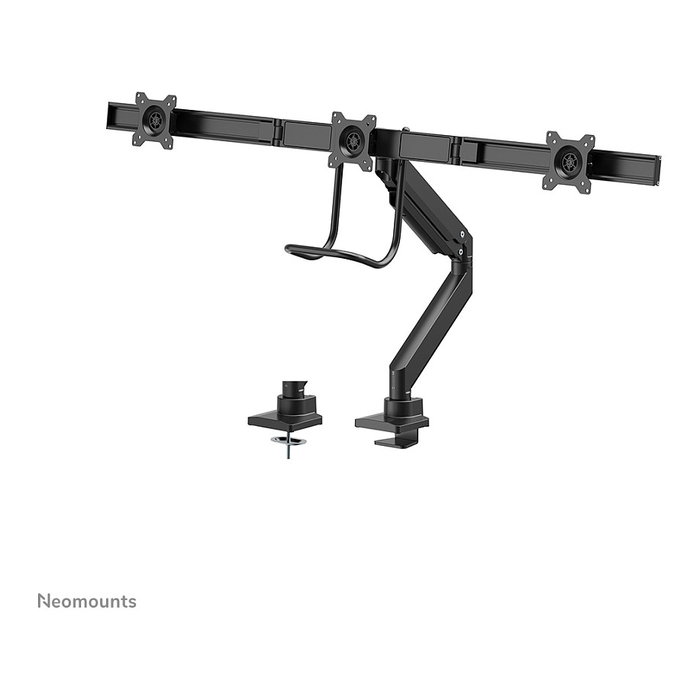 Newstar Neomounts NM-D775DX3BLACK Soporte para tres monitores de 17-27 pulgadas