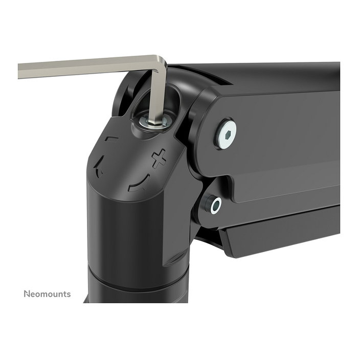 Newstar Neomounts NM-D775DX3BLACK Soporte para Tres Monitores de 17-27 pulgadas