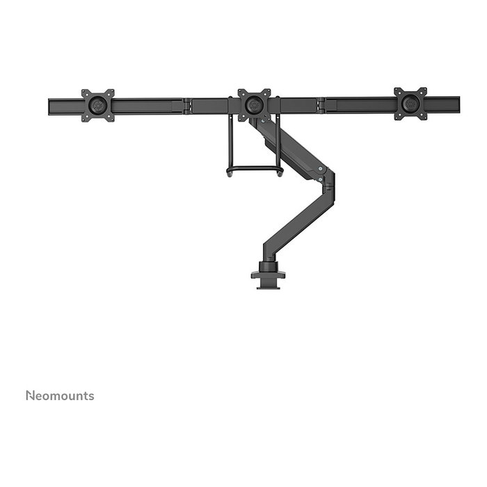 Newstar Neomounts NM-D775DX3BLACK Soporte para Tres Monitores de 17-27 pulgadas