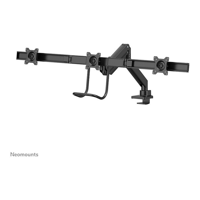 Neomounts NM-D775DX3BLACK Brazo de Monitor para 3 Pantallas 17-27"