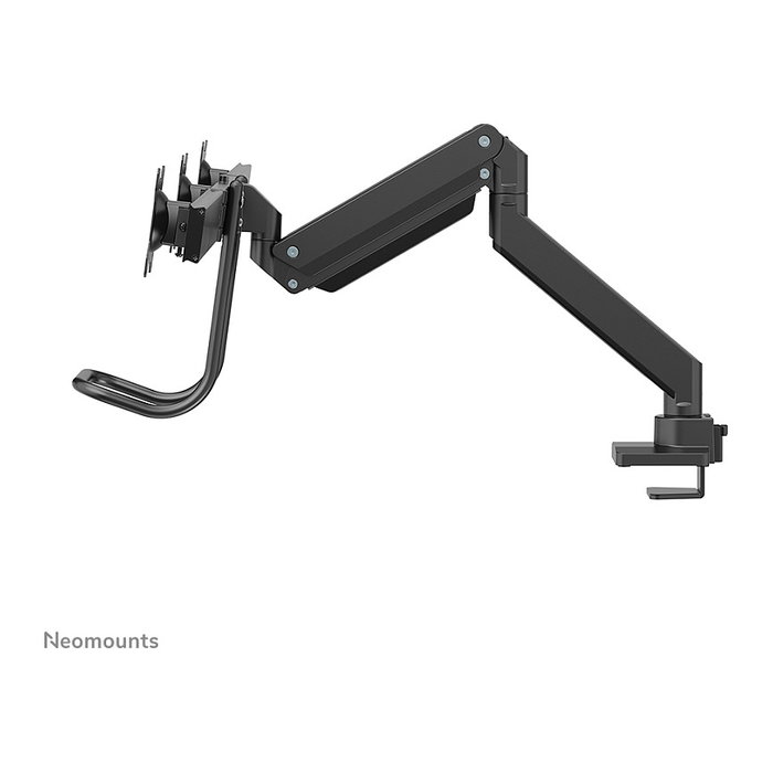 Neomounts NM-D775DX3BLACK Brazo de Monitor para 3 Pantallas 17-27"