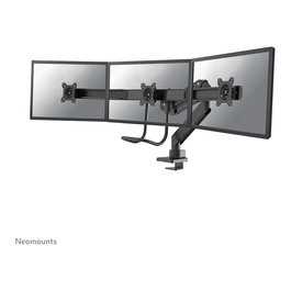 Neomounts NM-D775DX3BLACK Brazo de Monitor para 3 Pantallas 17-27"