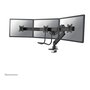 Neomounts NM-D775DX3BLACK Brazo de Monitor para 3 Pantallas 17-27"