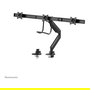 Neomounts NM-D775DX3BLACK Brazo de Monitor para 3 Pantallas 17-27"