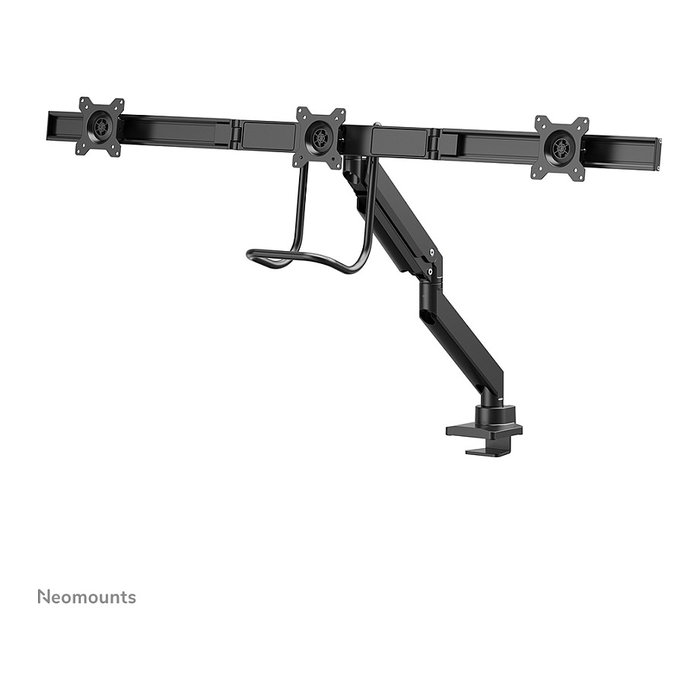 Neomounts NM-D775DX3BLACK Brazo de Monitor para 3 Pantallas 17-27"